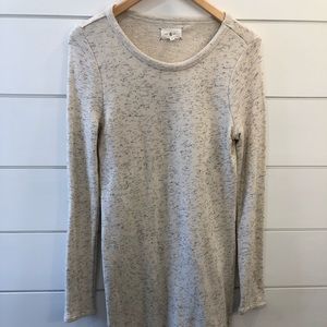 LOFT x Lou & Grey | Knit Long Sleeve Dress